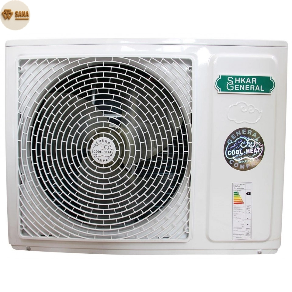 کولر گازی 30000 جنرال شکار لبخندی مدل GNRR-30GRAA
