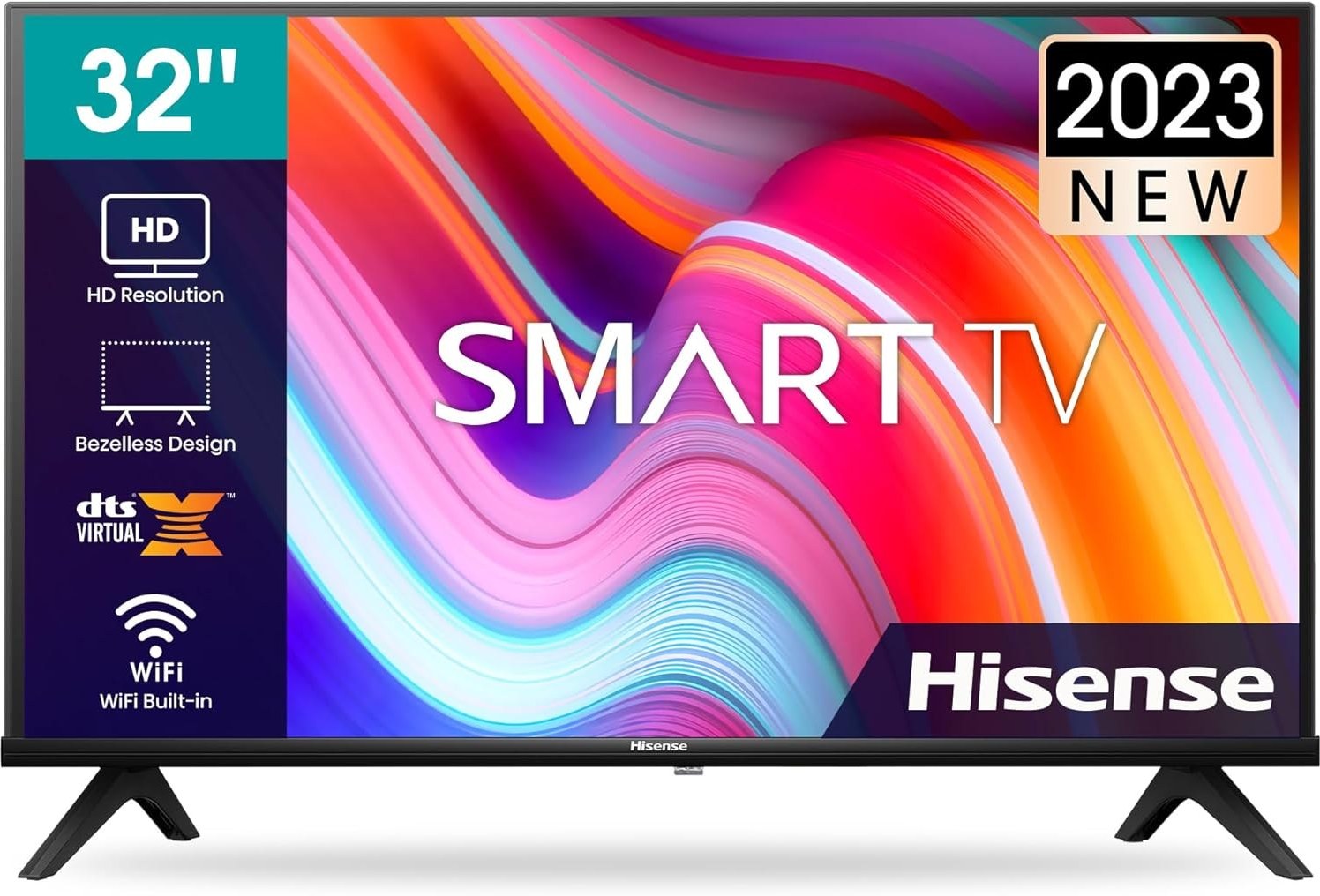 تلویزیون 32 اینچ هایسنس مدل 32A4K اسمارت هوشمند