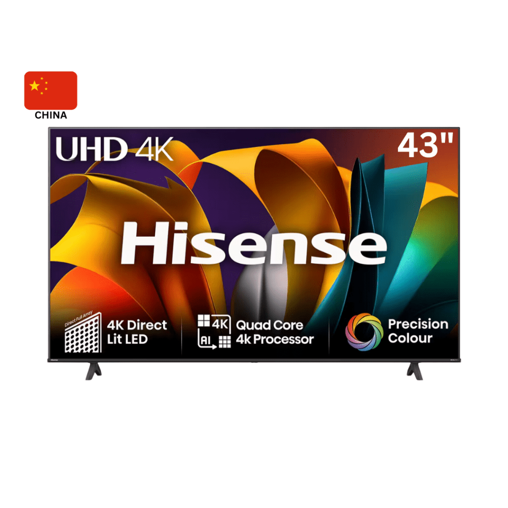 تلویزیون هوشمند 43 اینچ هایسنس مدل HISENSE A61NS 43 TV
