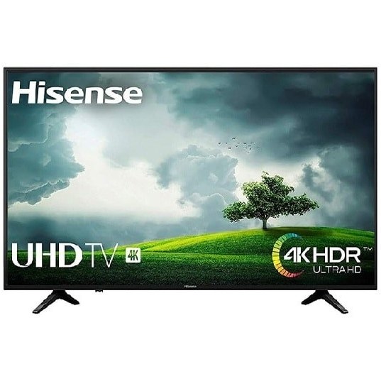 تلویزیون 55 اینچ هایسنس مدل 55A62NS 2024 اسمارت 4K
