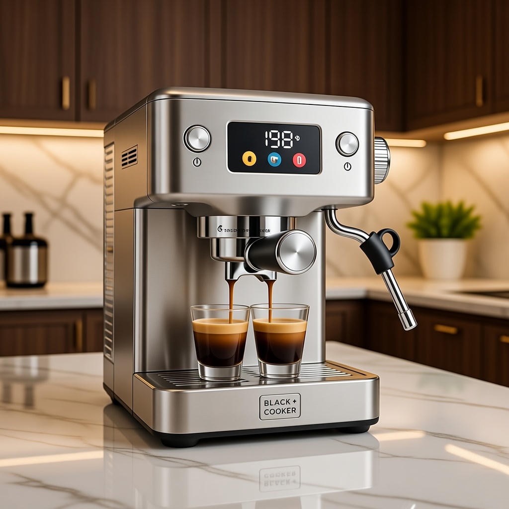 اسپرسوساز بلک کوکر BC-665