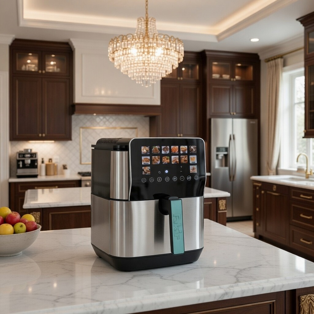 سرخ کن فکر FR.GIKS.E:5432 8 لیتری