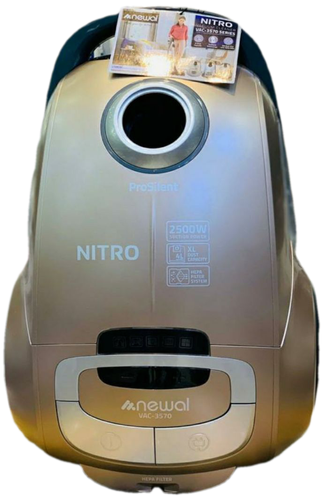 جاروبرقی نوال مدل 3570 با توان 2500 وات و طراحی ارگونومیک