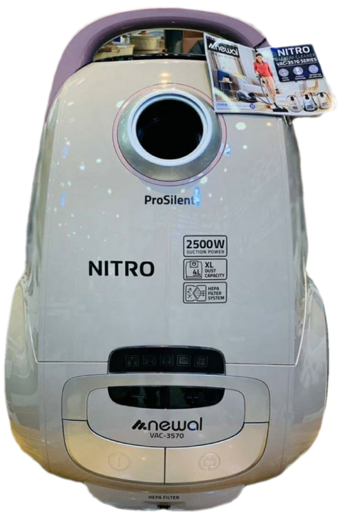 جاروبرقی نوال مدل 3570 مجهز به فیلتر HEPA برای تصفیه هوا