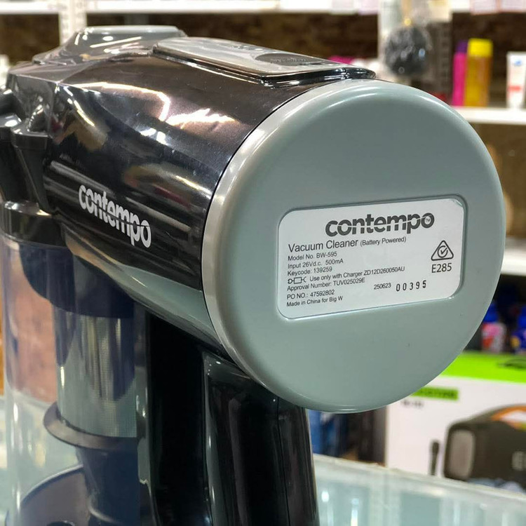 نمای پشت جاروشارژی کونتمپو