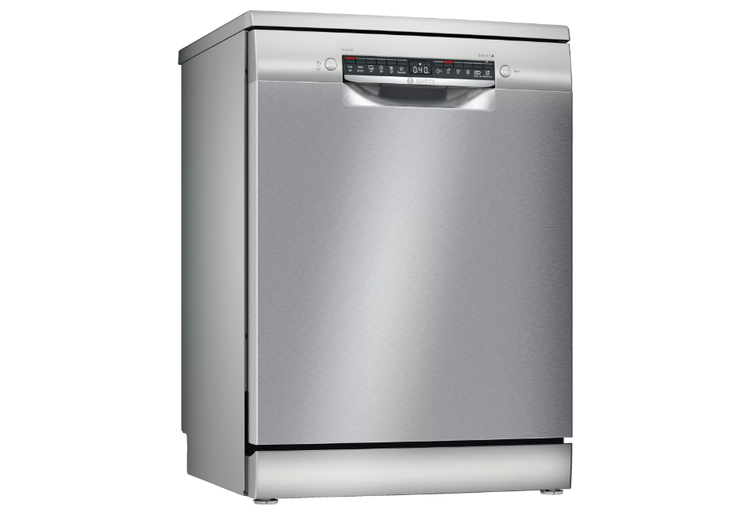 ماشین ظرفشویی بوش 13 نفره سری 4 مدل SMS4HVI31E نقره ای