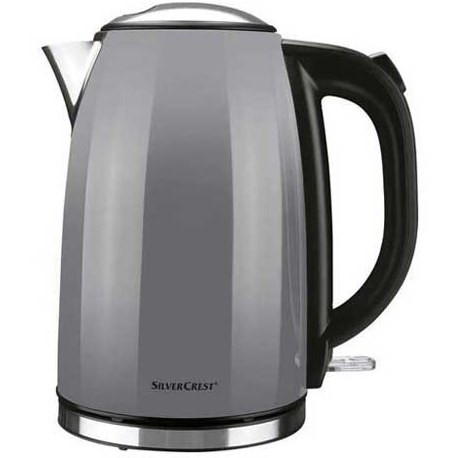 کتری برقی سیلور کرست رنگ طوسی