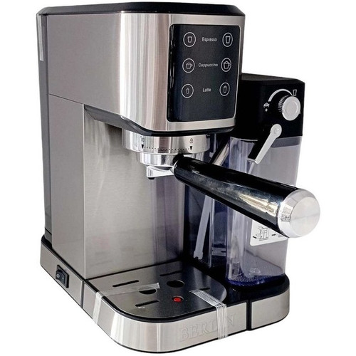 اسپرسو ساز ۲۰بار برلین مدل ۱۷۰۰ سیستم پمپ قوی با فشار ۲۰ بار برای استخراج عطر و طعم کامل قهوه