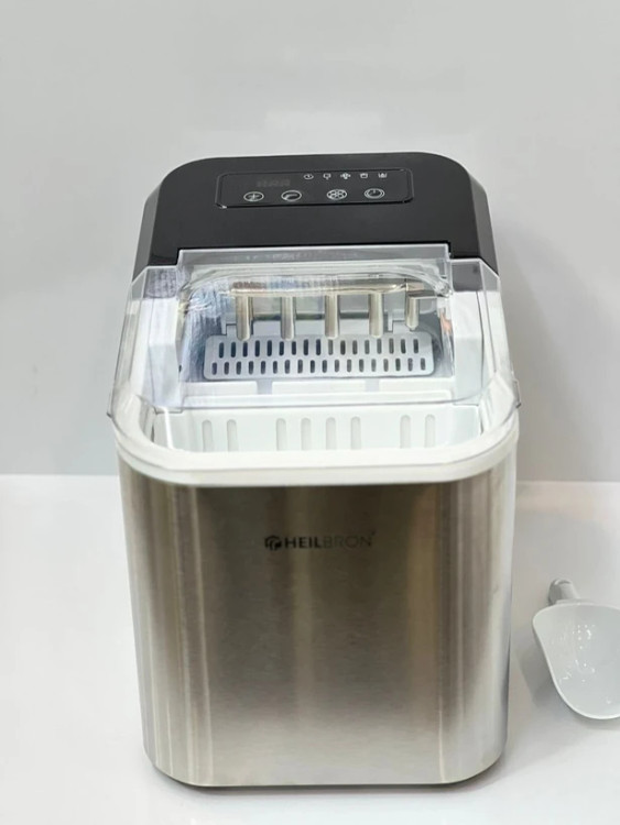یخ ساز هیلبرون با بدنه استیل