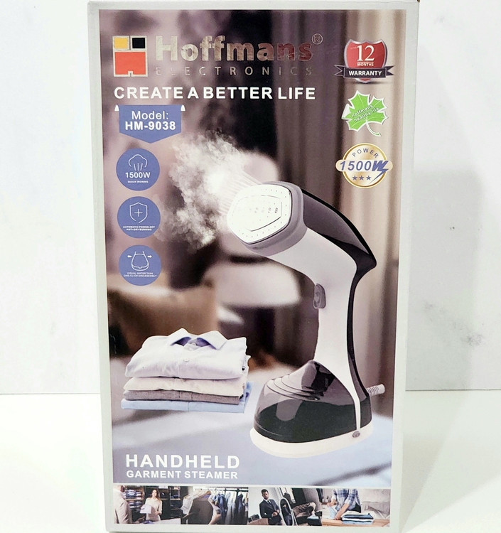 اتو بخار ایستاده برند هافمن 1500w اتومات مدل HM-9038