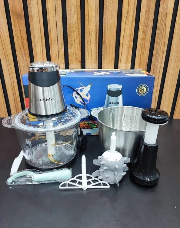 خردکن دو کاسه دیمی آلمان مدل DE205