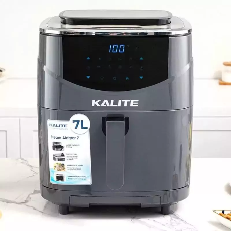 سرخ کن 7 لیتری Kalite مدل STEAM7 بدون روغن