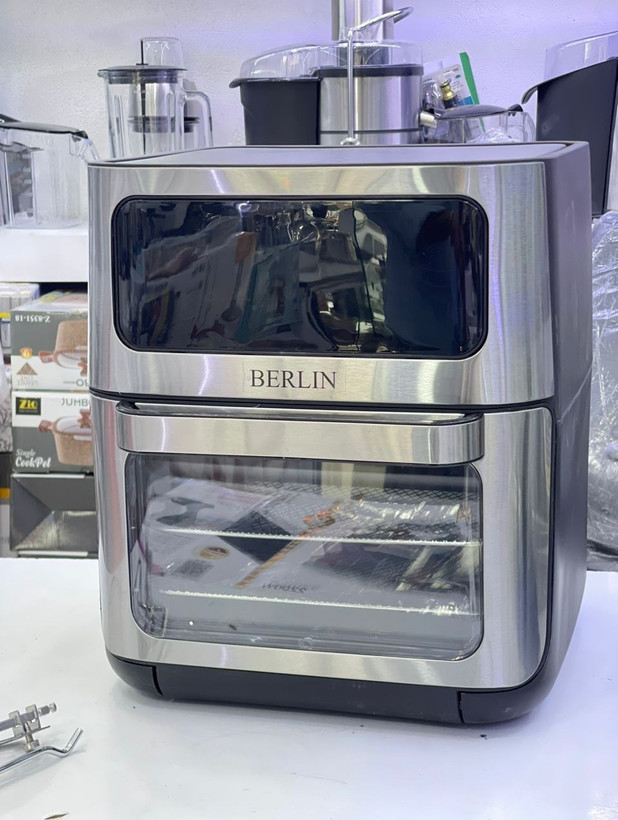 سرخ کن بدون روغن برلین