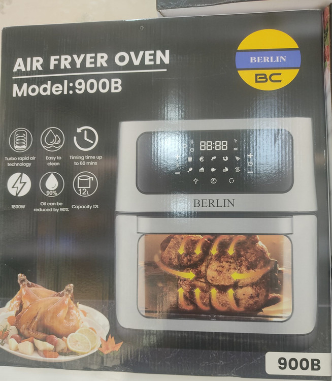 بسه بندی سرخ کن بدون روغن مارک برلین مدلB900