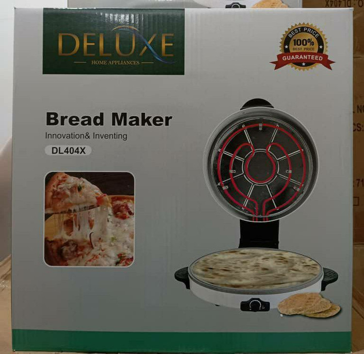 نان پز برقی دلوکس DELUXE
