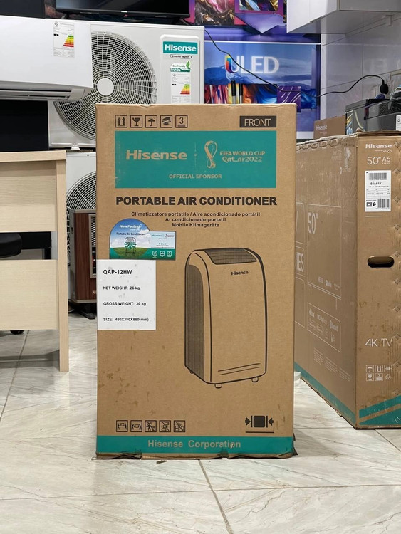 بستهبندی کولرگازی پرتابل هایسنس