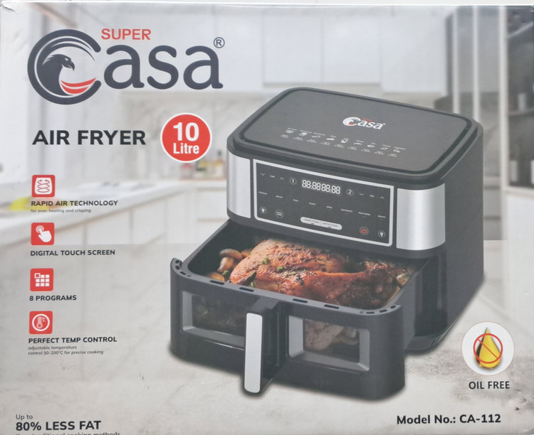 بسته بندی سرخ کن سوپر کاسا مدل CA-112