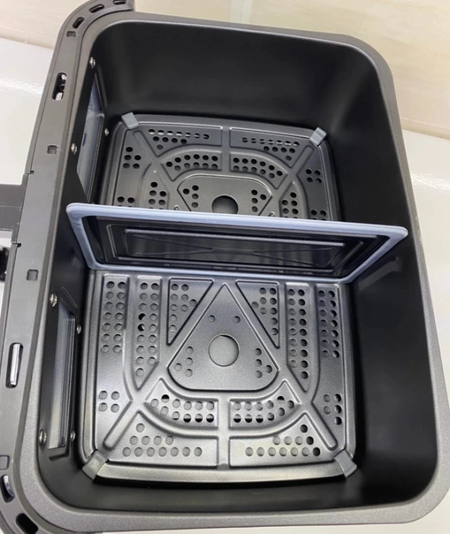 سرخ کن بدون روغن سوپر کاسا با ظرفیت 10 لیتر (دو مخزن 5 لیتری یا یک مخزن بزرگ)