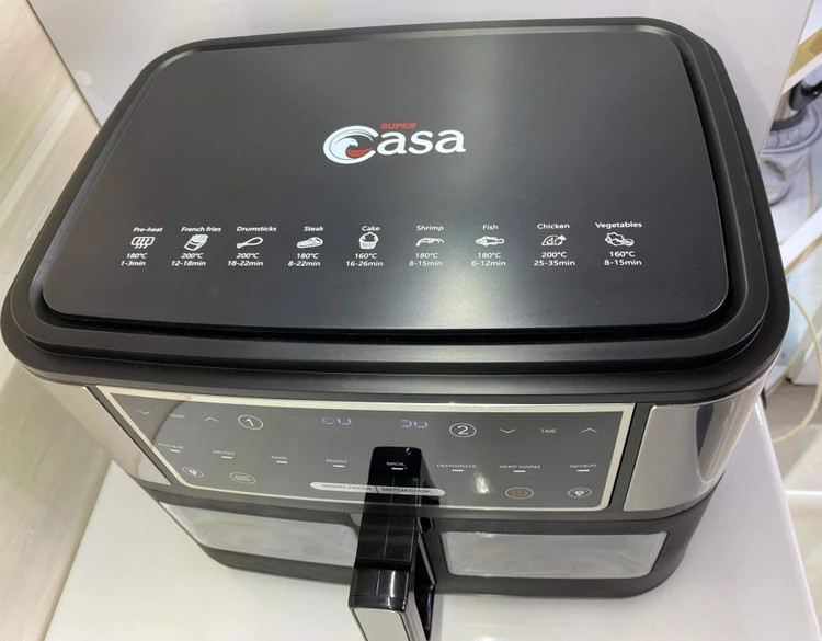 سرخ کن سوپر کاسا