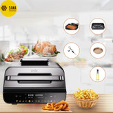 سرخ کن و گریل یونی با فناوری Steam Active برای بخارپز و حفظ رطوبت غذا