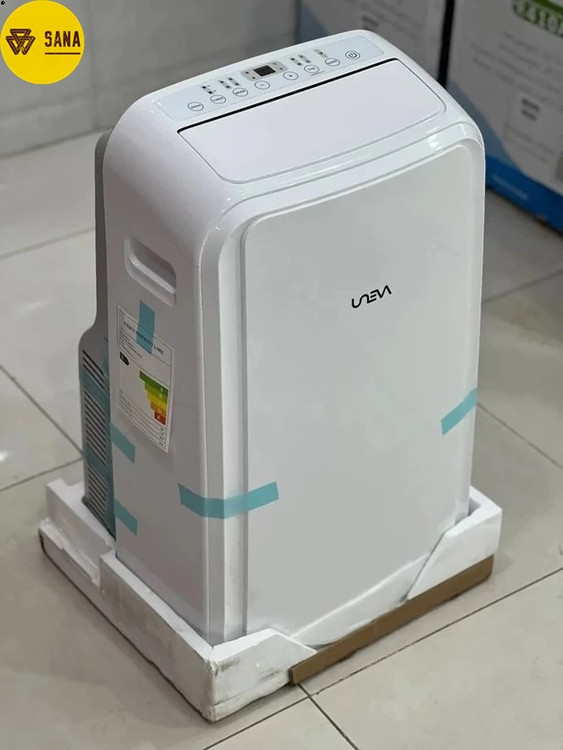 نمای کنار کولرگازی پرتابل یونیوا