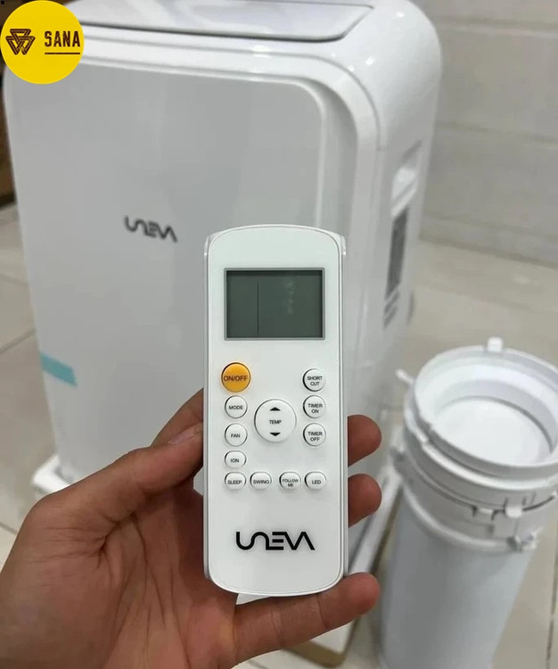 کنترل کولر گازی پرتابل یونیوا 12000