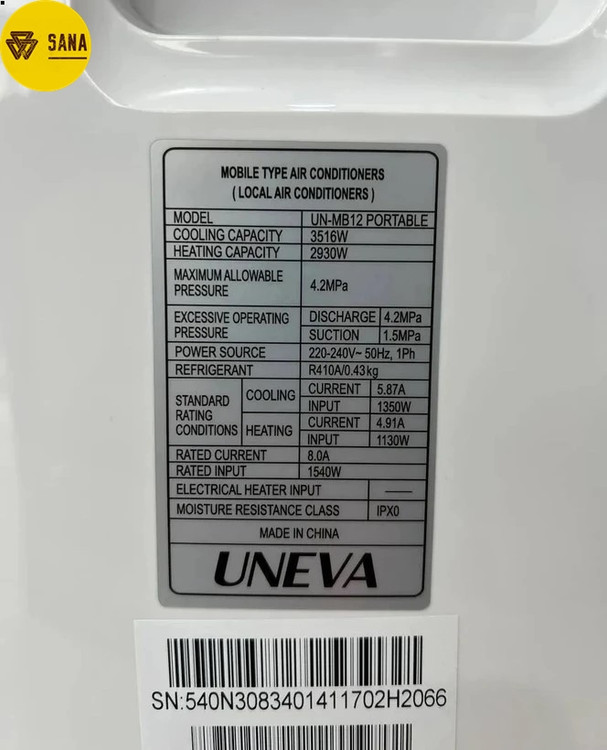 کولر گازی پرتابل