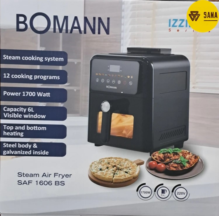 بسته بندی سرخ کن رژیمی دو المنت مارک بومن مدل 1606 BS