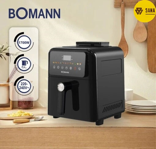سرخ کن رژیمی مارک بومن مدل BOMANN SAF 1606 BS