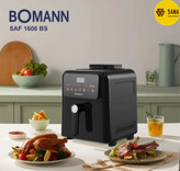 سرخ کن رژیمی دو المنت مارک بومن مدل 1606 BS