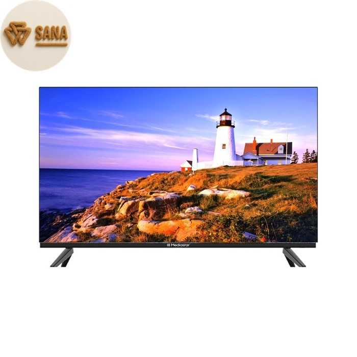 تلویزیون مدیا استار 50 اینچ 4K مدل MS-50SUT2S2/F