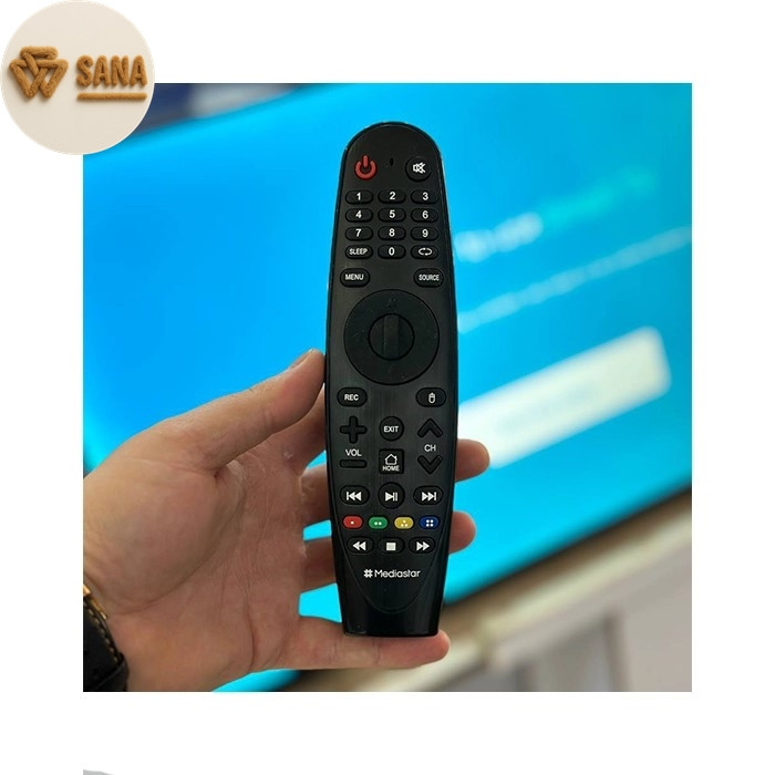 ریموت کنترل تلویزیون مدیا استار 50 اینچ 4K مدل MS-50SUT2S2/F