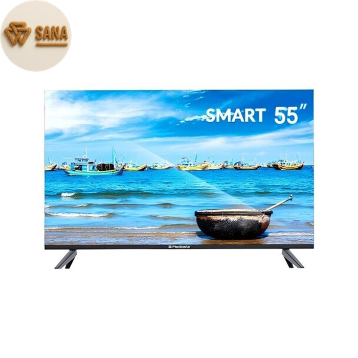 تلویزیون مدیا استار 55 اینچ اسمارت FHD مدل MS-55ST2S2/F