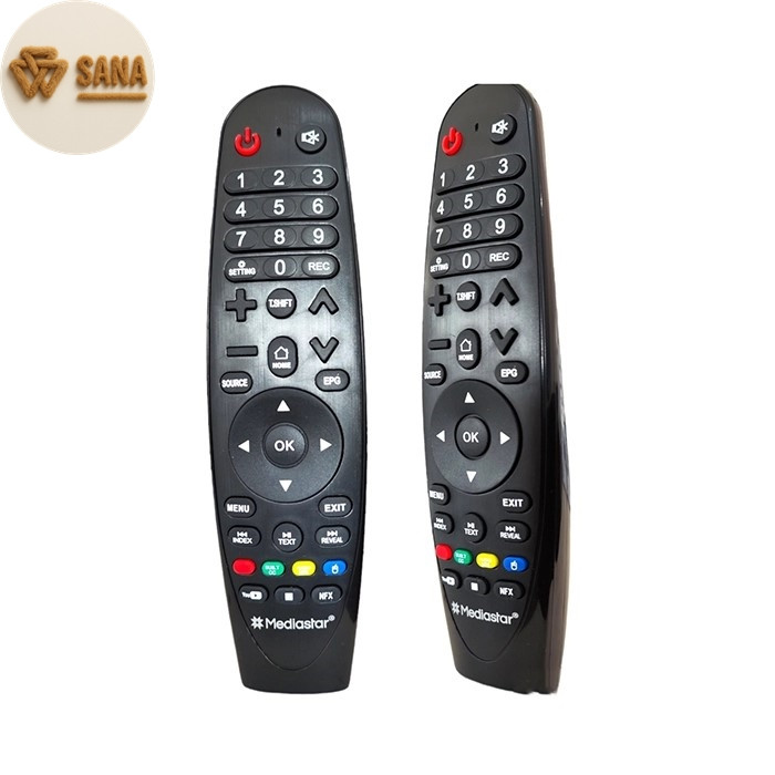 ریموت کنترل تلویزیون مدیا استار 55 اینچ اسمارت 4K مدل MS-55SUT2S2/F