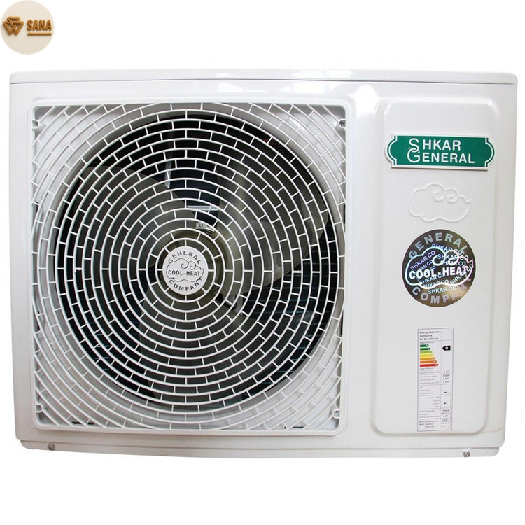 کمپرسور کولرگازی 24000 جنرال شکار لبخندی مدل GNRR-24GRAA