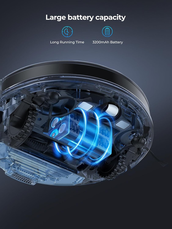 باتری قابل تعویض جاروبرقی رباتیک L6 Nex با عمر طولانی