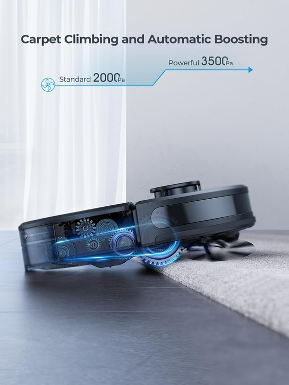 نقشهبرداری لیزری جارو رباتیک LARESAR مدل L6 Nex در محیط خانه