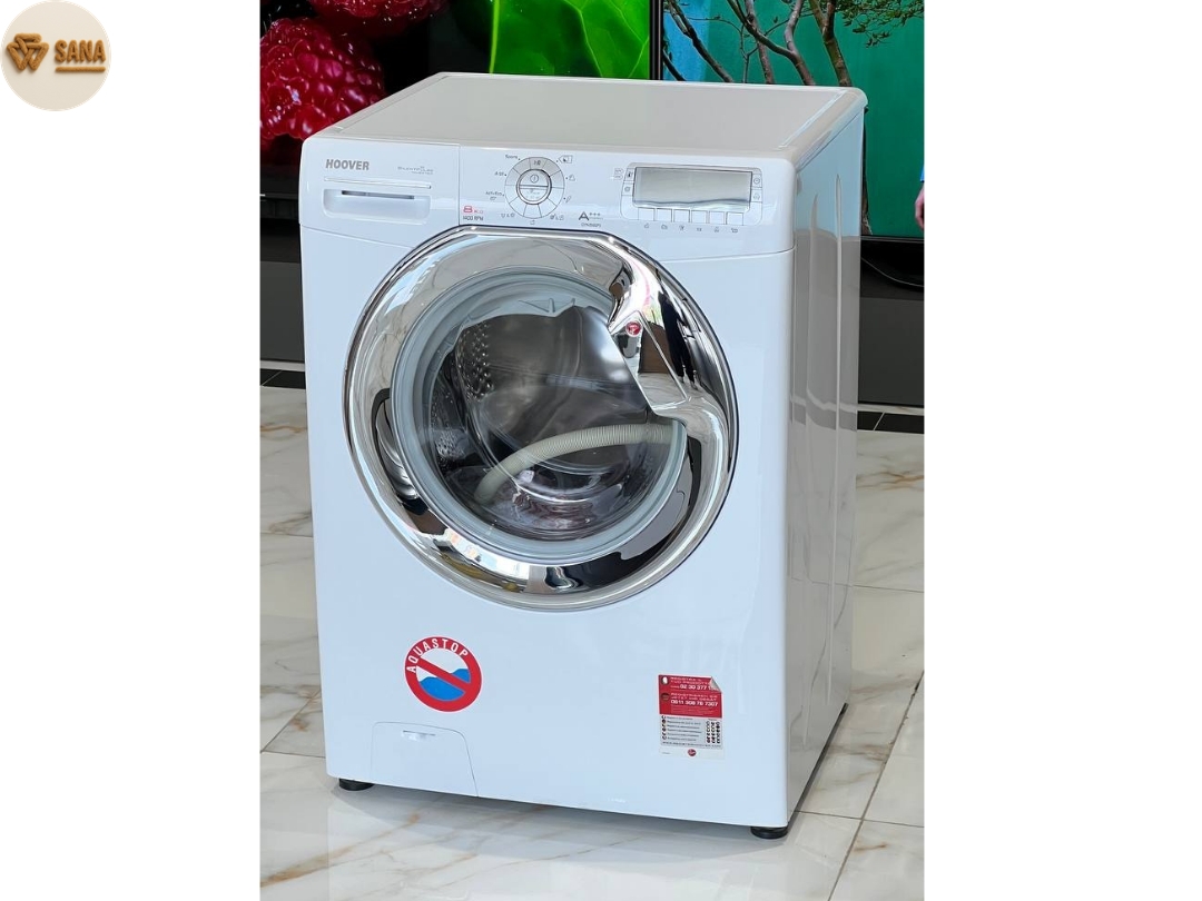 ماشین لباسشویی 8 کیلویی هوور مدل DYN8146-P3-S