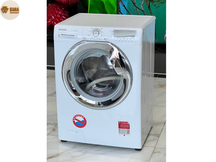 ماشین لباسشویی ۸ کیلویی آمریکایی هوور مدل DYN8146-P3-S
