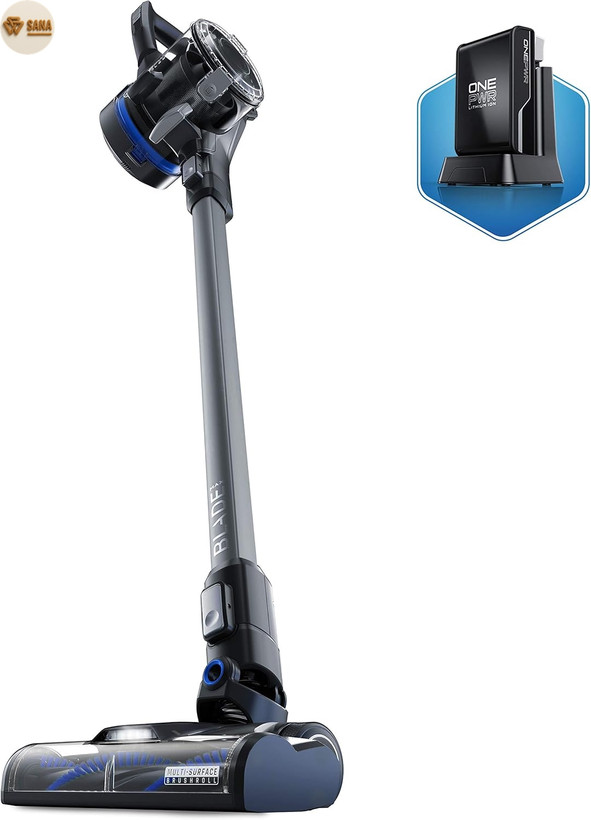 جارو شارژی هوور مدل Blade Max One Power با طراحی ایستاده و دستی