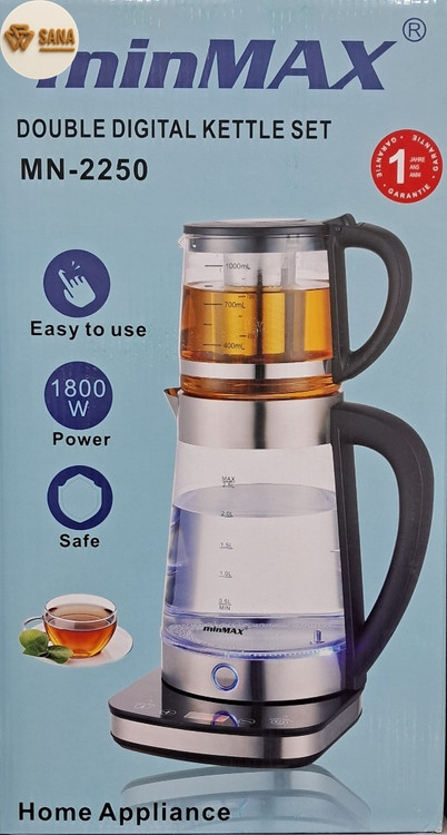 چای ساز روهمی 1800 وات مین مکس مدل MN-2250