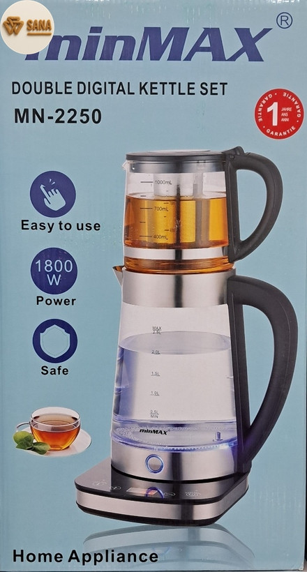 چایساز روهمی 1800 وات مین مکس مدل MN-2250