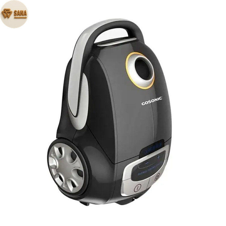 جاروبرقی گوسونیک رنگ مشکی مدل GSV-3500