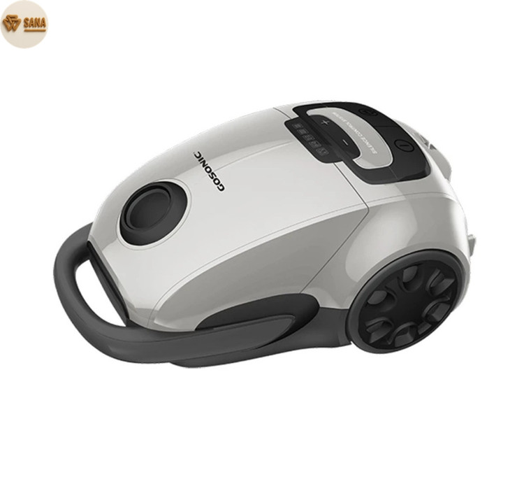 جارو برقی گوسونیک رنگ نقره ای مدل GSV-3500