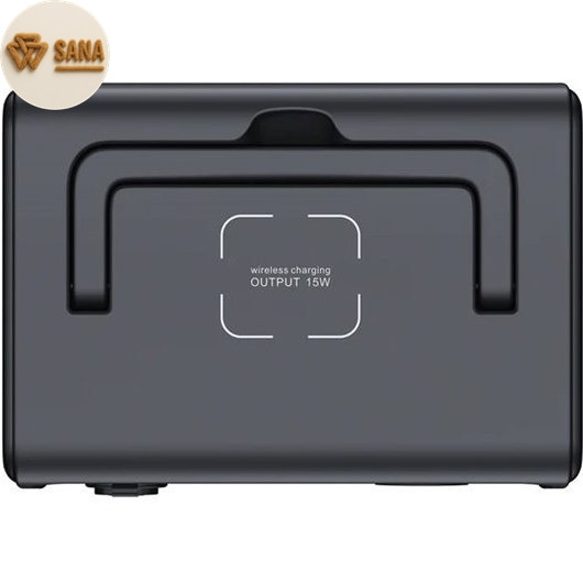 نمای پشت پاور استیشن UPS همراه قدرتمند 600 وات بلوتی مدل BLUETTI EB3A 600W 268Wh