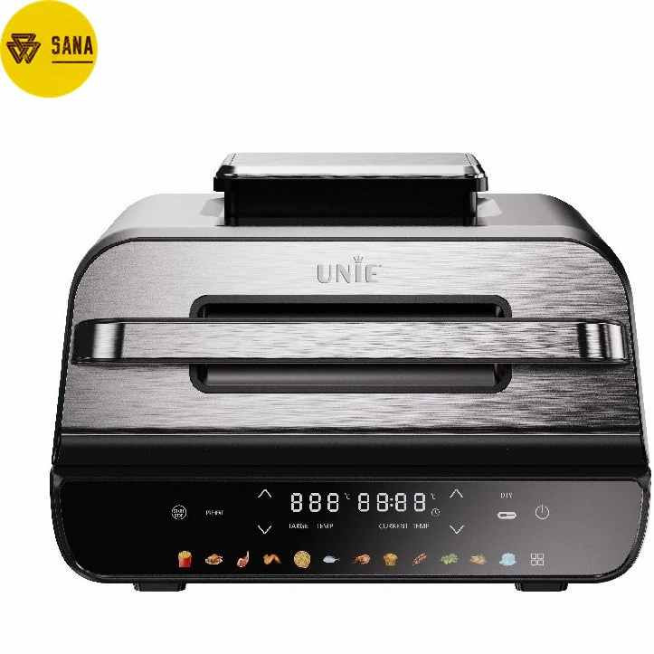 سرخ کن و گریل یونی با ظرفیت 5 لیتر، مناسب خانوادههای 2-6 نفره