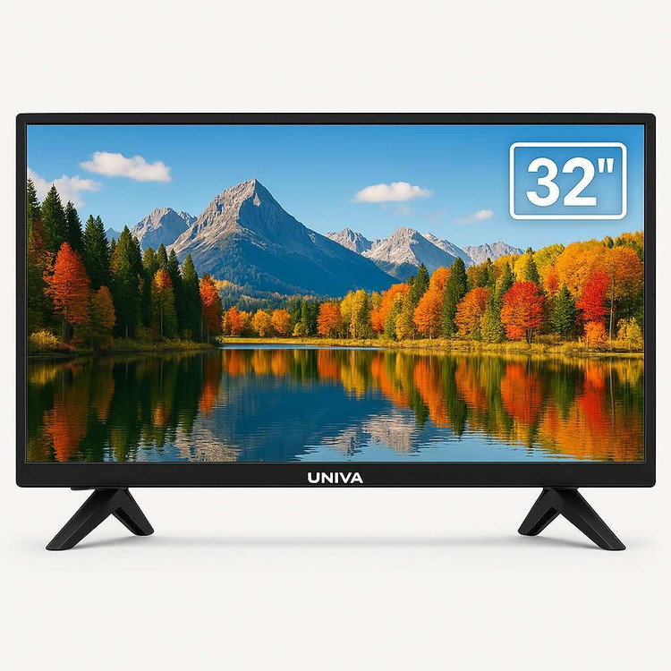 تلویزیون یونیوا سایز 32 اینچ مدل 32S-Class/T2S2