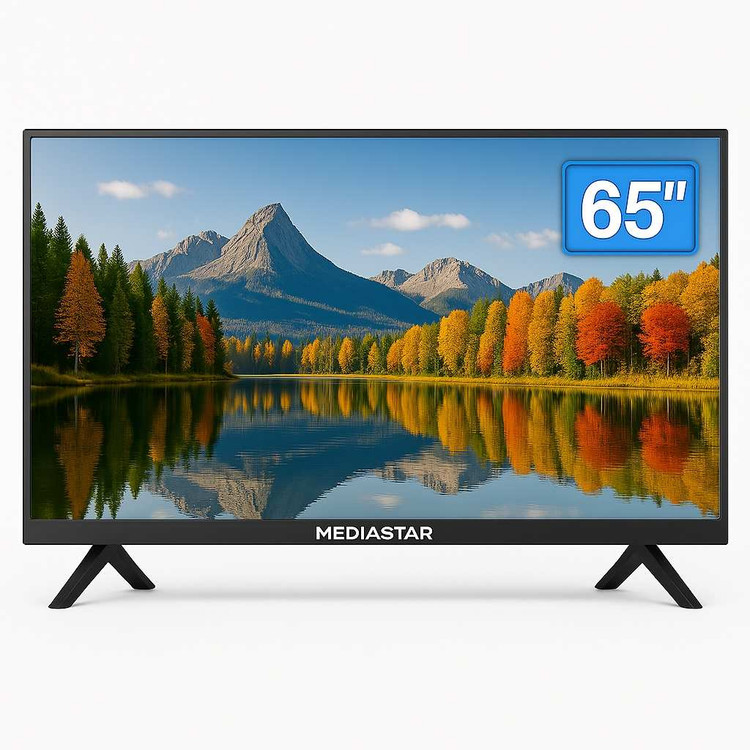تلویزیون 65 اینچ 4k مدیاستار با امکانات ویژه