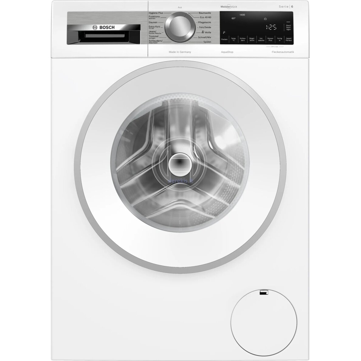 لباسشویی 9 کیلویی بوش مدل Bosch WGG244M90 رنگ سفید