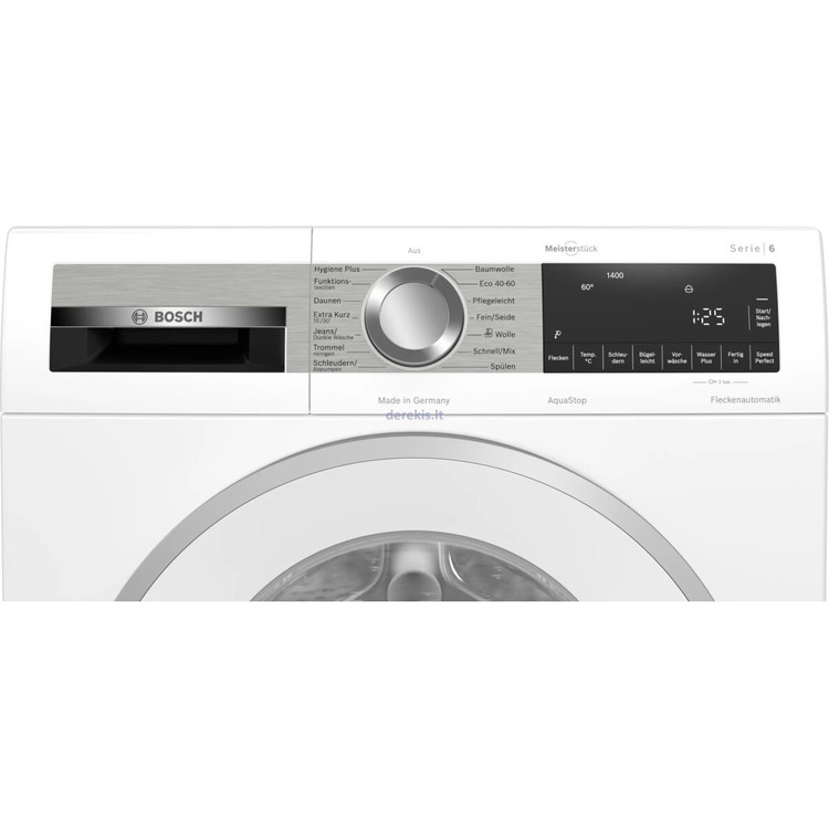 ماشین لباسشویی 9 کیلویی بوش فناوری ActiveWater Plus برای صرفهجویی در آب